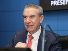 Deputado Paulo Corrêa durante sessão na ALEMS: projeto reconhece direitos de pessoas com doença renal crônica