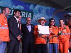 Presidente Lula durante cerimônia de sanção da nova lei da Tarifa Social: medida atinge até 115 milhões de brasileiros