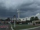 Frente fria traz chuva forte e risco de temporais a Mato Grosso do Sul neste domingo, 12 de outubro.