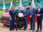 Lula participa da inauguração da fábrica da BYD na Bahia e critica rejeição à taxação dos super-ricos