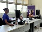 Acolhimento humanizado e encaminhamento seguro ao mercado de trabalho: missão da Sala da Funsat na Casa da Mulher Brasileira.