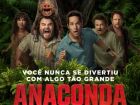 Selton Mello divide o protagonismo com Jack Black e Paul Rudd no novo Anaconda, que estreia nos cinemas em 25 de dezembro.