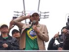 Michelle Bolsonaro discursa em evento do PL Mulher em Goiás e dispara críticas contra Lula e Janja.