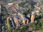 Fiéis lotam o Santuário Nacional de Aparecida no Dia da padroeira do Brasil, comemorado em 12 de outubro.