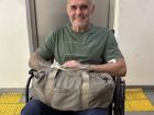 Cláudio Crespi, de 55 anos, recebeu alta do hospital neste domingo (12). 