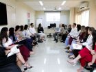 Alunos participam da etapa presencial do 8º Curso de Facilitadores em Justiça Restaurativa, promovido pelo Nupemec