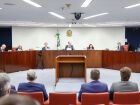 STF inicia julgamento de grupo formado por militares e ex-agentes da Abin por tentativa de golpe de Estado.