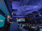 Lula critica a desigualdade global durante coletiva após o Fórum Mundial da Alimentação, em Roma.