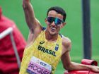 Sul-mato-grossense Yeltsin Jacques conquistou ouro nos 1.500m T11 no Mundial de Atletismo Paralímpico, em Nova Déli.