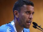 No Grêmio, Marcos Rocha vive nova fase e relembra atrito com Cuca na final da Libertadores de 2020.