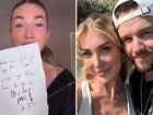 Kate Cassidy compartilhou carta escrita por Liam Payne antes da tragédia; número 444 emocionou fãs