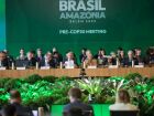 Representantes de cerca de 70 países participaram do encontro preparatório da COP30, nesta segunda-feira (13), em Brasília
