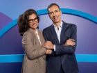 Renata Vasconcellos e César Tralli, nova dupla do 'Jornal Nacional' 