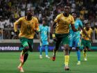 África do Sul celebra a volta à Copa do Mundo após 16 anos com vitória tranquila sobre Ruanda