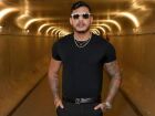 O rapper Hungria, que está internado em Brasília sob suspeita de ter consumido bebida adulterada.