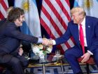 Trump elogia Milei em reunião e promete aumentar comércio com a Argentina