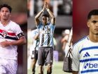 Ângelo Candido, Gabriel Mec e Kauã Prates: os brasileiros da lista de promessas do futebol mundial de 2025