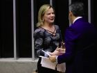 Gleisi garantiu a Lira que sua indicação à Presidência da Caixa Econômica Federal não será demitido 