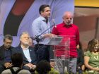 Presidente da Câmara, Hugo Motta, foi vaiado por professores durante evento com Lula no Rio de Janeiro