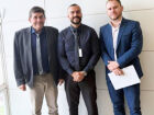 Prefeito de Inocência em audiência no Ministério das Cidades buscando recurso para moradias
