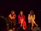 A atriz Renata Brás e as psicanalistas Cláudia Morais e Maristela Bittencourt falaram sobre saúde mental após a peça A Ciumenta, que aborda o ciúme e suas consequências emocionais.