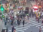 Polícia Militar dispersou as pessoas presentes na 'Peruada'