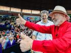 Lula disse que vai discutir a 'universalização' do programa Pé-de-Meia com Fernando Haddad 