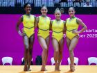 O Brasil definiu a equipe feminina para disputa do Mundial de ginástica artística de Jacarta 