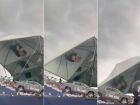 Tenda de cobertura desabou durante evento de beach tennis em Ribeirão Preto; oito pessoas ficaram feridas