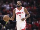 Kevin Durant renova contrato com o Houston Rockets e se torna o jogador com maior rendimento da história da NBA