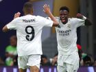 Vinícius Júnior entrou no segundo tempo, provocou expulsões e ajudou o Real Madrid a vencer o Getafe fora de casa