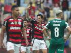 Pedro foi o destaque do Flamengo na vitória por 3 a 1 sobre o Palmeiras. 