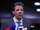 O ministro da Fazenda, Fernando Haddad 