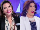 Narcisa Tamborindeguy criticou Tiago Barnabé, humorista que a imita no SBT