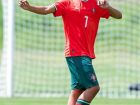Cristiano Ronaldo Jr. foi convocado para a seleção sub-16 de Portugal. 