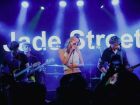 Apple Martin se apresenta com a dupla Jade Street em um show em Nashville, nos Estados Unidos.