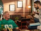 Eric Dane e Zachary Quinto na série 'Mentes Extraordinárias'