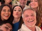 Tata Werneck compartilhou bastidores da gravação da vinheta de fim de ano da Globo