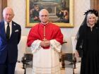 Charles III e Papa Leão XIV oram juntos diante do afresco de Michelangelo na Capela Sistina: gesto histórico pela unidade cristã