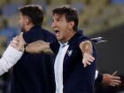Técnico Gustavo Costas no Maracanã: confiança total em virada do Racing sobre o Flamengo