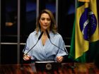 A senadora Soraya Thronicke (Podemos-MS) foi relatora da proposta 