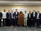 Camilo Santana durante encontro de ministros do G20 Educação na África do Sul; Brasil propõe coalizão global pela alfabetização
