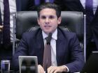 Hugo Motta diz que só pautará projeto do 8 de Janeiro após relator concluir texto