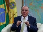 Alckmin durante entrevista ao ICL Notícias: foco no presente e cautela sobre 2026