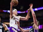 Austin Reaves em noite histórica: 51 pontos, 11 rebotes e 9 assistências na vitória dos Lakers