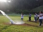 Estudantes de todo o Brasil participam da Jornada de Foguetes 2025, com lançamentos em Barra do Piraí (RJ)