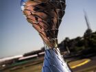Troféu oficial do GP de SãoPaulo de F12025: produção em impressão3D e alumínio fundido com design inspirado na brasilidade e na corrida contra o tempo.