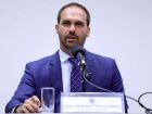 Eduardo Bolsonaro é alvo de representação por excesso de faltas na Câmara; parlamentar vive nos EUA desde fevereiro