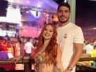 Mirela Janis e Yugnir Ângelo foram vítimas de um assalto à mão armada em São Paulo