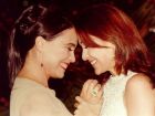 Regina Duarte e Gabriela Duarte em 'Por Amor'